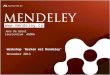 Hoe maak ik een goede bibliografie met Mendeley?