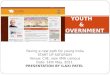 Youth & Government - Paving a new path for India