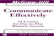 [Book];[Communicate effectively]