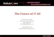 The Future of IT All
