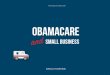 Obamacare and Small Business