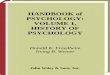 Handbook of psychology vol 01 history of psychology (2003) ww