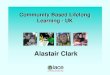 Community Based Lifelong Learning in UK-for Korea