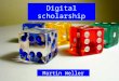 Digital scholarship keynote