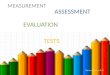 Measurement, Evaluation, Assessment, and Tests