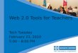 Web 2.0 For Teachers
