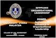 Organizational Leadership - Case Mahathir