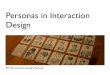 Personas in Interaction Design