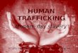 Be Against Human Trafficking