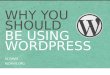 Why use wordpress- ACP