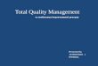 TQM (Total Quality Management)