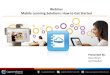 Mobile Learning Solutions: How to Get Started