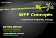 8. XAML & WPF - WPF Concepts