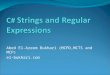 Csharp4 strings and_regular_expressions