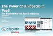 The Power of Buildpacks in a Platform as-a-Service (PaaS)