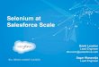 Salesforce selenium-saucelabs-webinar-april-2014