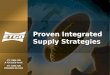 Engman-Taylor Integrated Supply / Inventory Management