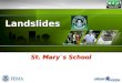 St.Mary`s school,teenmile,tezpur, hazard landslides class ix group 4