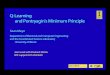 Q-Learning and Pontryagin's Minimum Principle