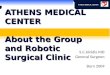 Athens Medical Center Robotic Surgery Clinic