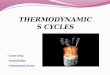 Thermodynamic cycles