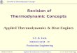 Thermodynamics Lecture 1
