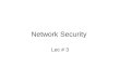 Network Security Lec4