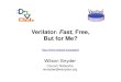 Verilator: Fast, Free, But for Me?