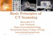 Basic principles of CT scanning