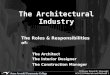 ACH 121 Lecture 01 (Arch. Industry )