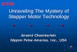Nippon Pulse America   unraveling the mystery of stepper motor technology presentation