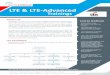LTE/LTE-Advanced Training Catalogue from IS-Wireless