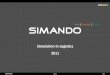 Simulation in logistics - SIMANDO