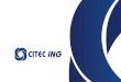 CITEC ING - Presentacion Corporativa