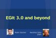 EGit 3.0 and beyond