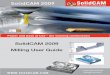 Solid Cam 2009 Milling User Guide