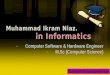 Muhammad ikram niaz in informatics
