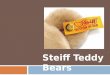 Steiff Bears - Exquisite and Plush Teddy Bears