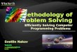 22. Methodology of Problems Solving