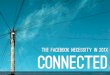 Connected - The Facebook Necessity in 201X