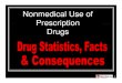 Nonmedical use of Rx Drugs- Facts & Stats
