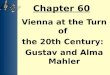 Chapter 60   gustav and alma mahler