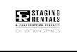 Staging Rentals & Construction Services PICTURE BOOKS