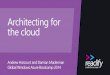 Architecting for the Cloud - Global Windows Azure Bootcamp 2014