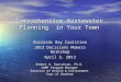 Comprehensive Wastewater Planning in Your Town