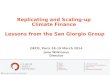 Climate finance wilkinson (cpi)replicating&scaling up cf-ccxg gf-march2014