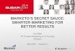 Marketo's Secret Sauce: Smarter Marketing for Best Results