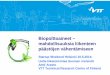 VTT Technical Research Centre of Finland - Liquid biofuels