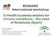 A. carriazo e health business models for chronic conditions-case of andalusia