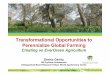 Transformational Opportunities to Perennialize Global Farming Creating an EverGreen Agriculture]